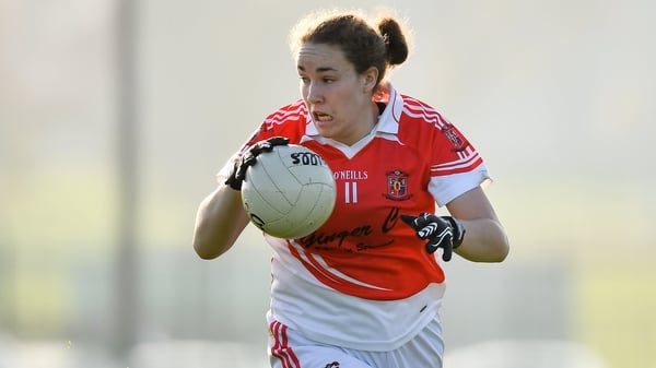 Louise Kerley scored 0-05 for Donaghmoyne