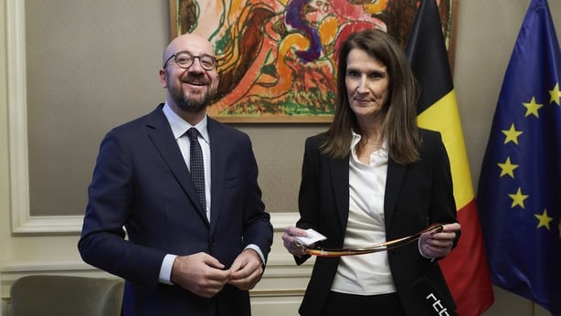 First woman named as Belgian prime minister
