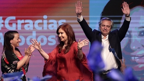 Alberto Fernandez' win also caps a remarkable political comeback for his running mate, ex-president Cristina Kirchner