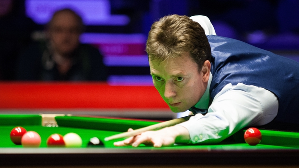 Ken Doherty will play Mark Allen on Tuesday