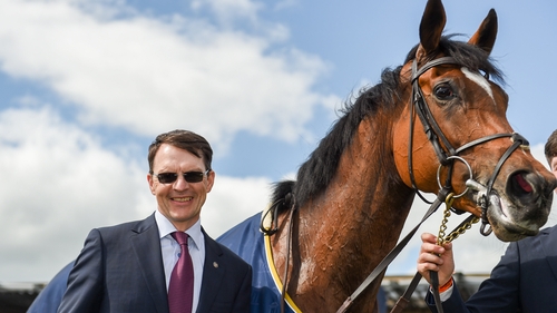 Aidan O'Brien is tipped to land the feature with Vatican City