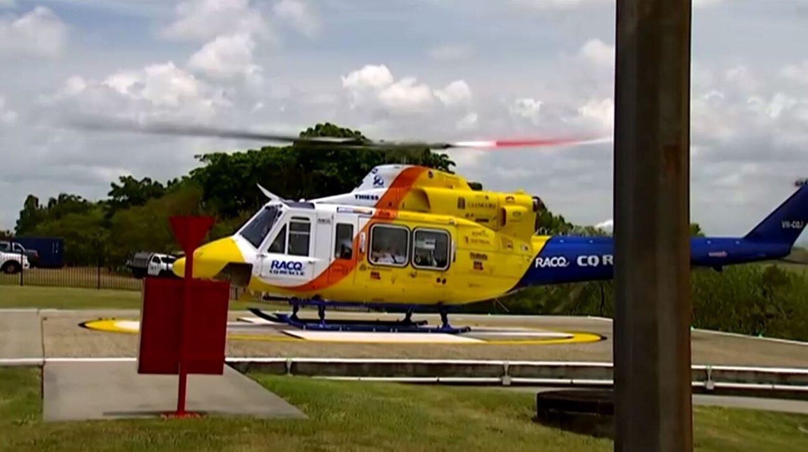 English tourists injured in Australia shark attack
