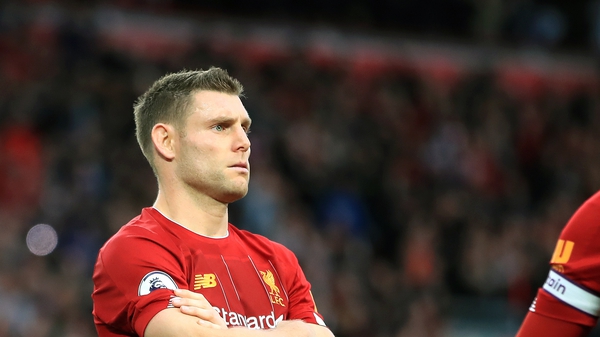 James Milner says this can be Liverpool's year