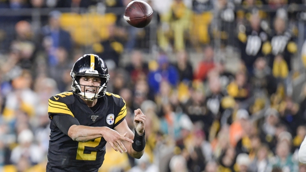 Pittsburgh Steelers quarterback Mason Rudolph impressed in Pennsylvania