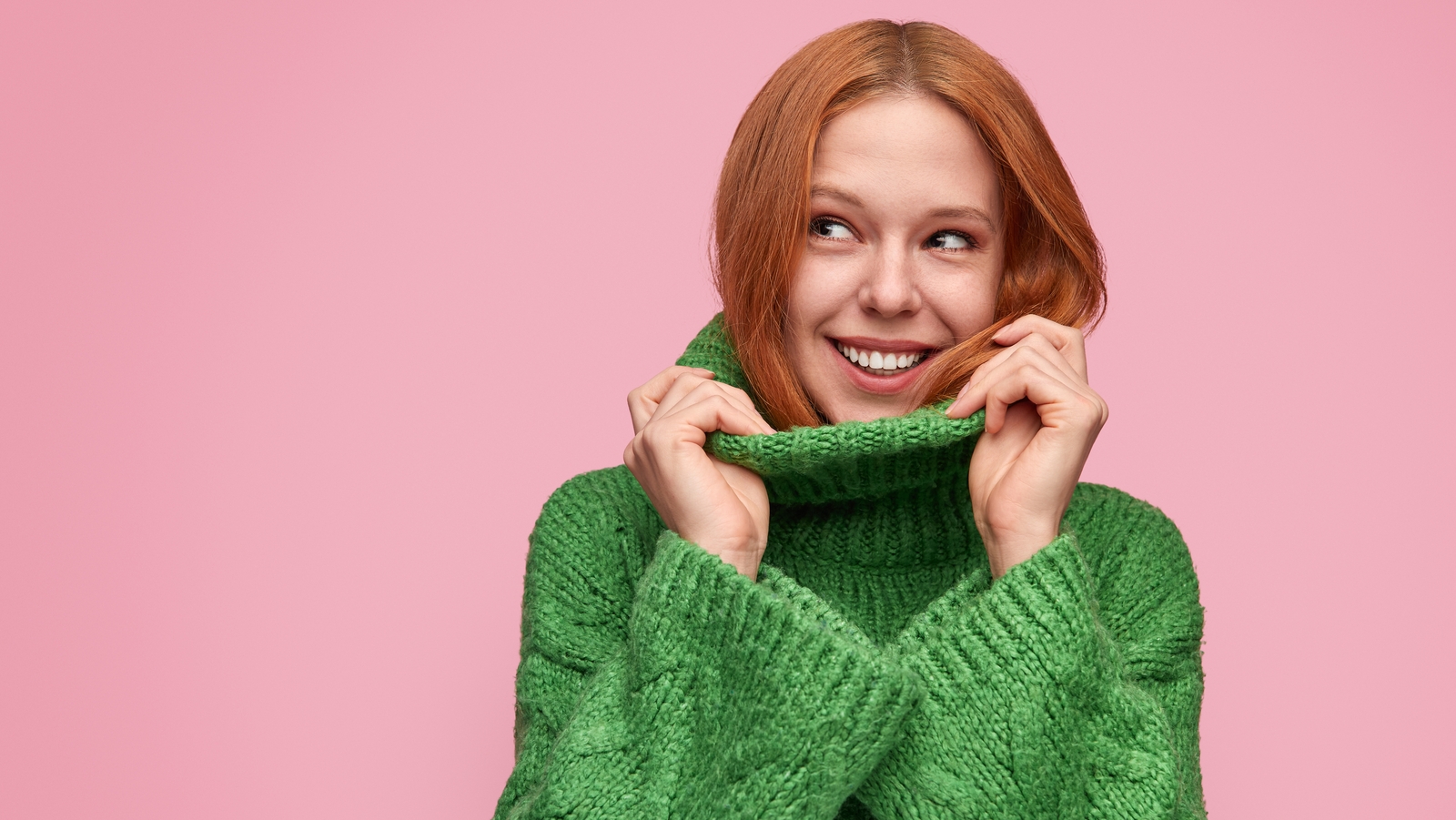 Knitted jumper turning heads with pattern that 'cannot be unseen'