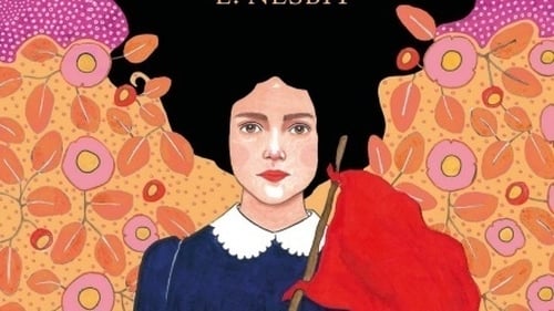 Detail from the covert art-work E Nesbit's The Railway Children in the Penguin edition