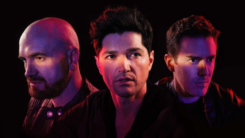 The Script will play at Trinity College as part of the World's Big Sleep Out on December 7