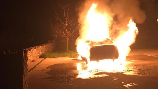 Deputy Martin Kenny's car was attack in 2019