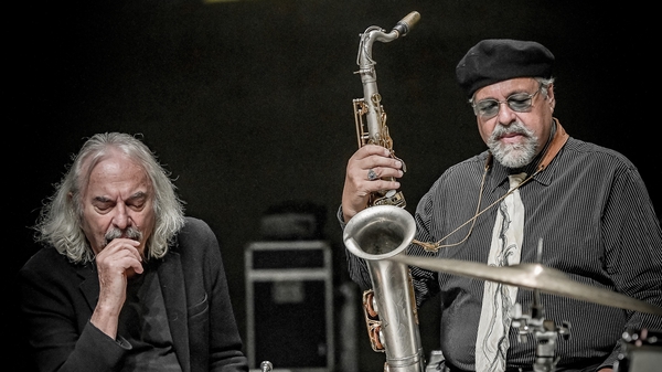 Enrico Rava and Joe Lovano: two jazz greats live in Rome