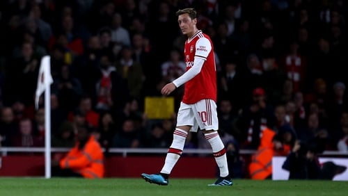 Mesut Ozil is on his way out of Arsenal