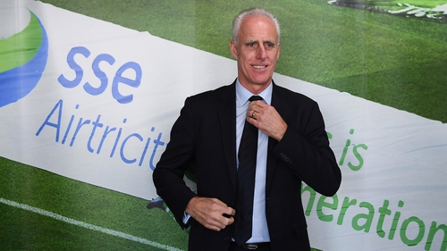 Mick McCarthy named his extended Republic of Ireland squad at a press conference on Tuesday afternoon