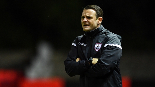 Former Longford Town assistant manager Daire Doyle made permanent boss
