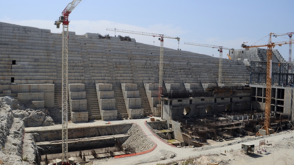 Egypt and Sudan say that the Renaissance dam will reduce the flow of the Nile