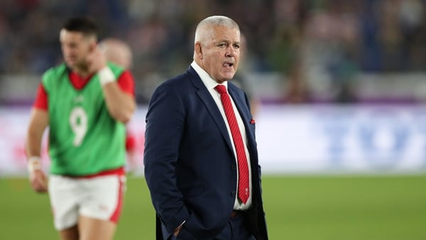 Wales head coach Warren Gatland was in charge of Ireland from 1998 to 2001
