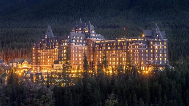 Banff Springs Hotel, Canada (iStock/PA)