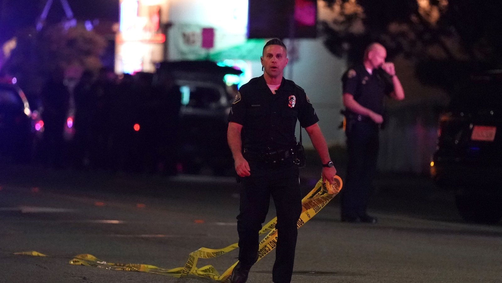 Three killed in California Halloween party shooting