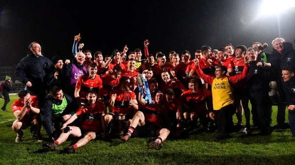 UCC are the reigning Sigerson Cup champions