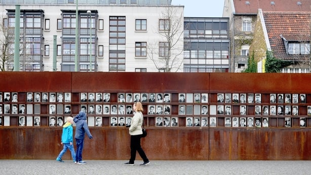 The Window of Remembrance – a memorial to the Wall's victims (iStock/PA)