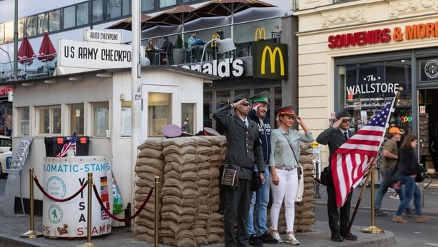 Checkpoint Charlie, 2019 (iStock/PA)