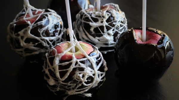 A deliciously dark treat for Halloween.