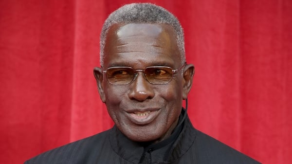 Rudolph Walker - "I am thrilled to be taking part in this year's competition and can't wait to get started. Although at 80-years-old, it's probably best I don't try to do the splits!"