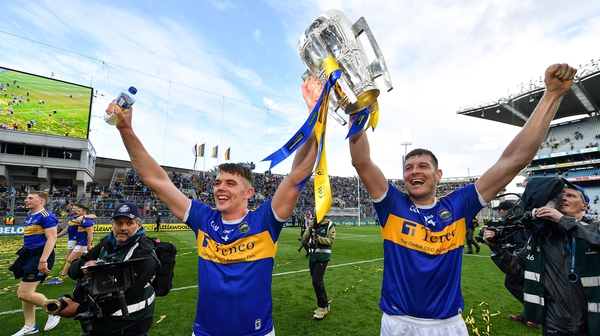 Tipperary won a 28th All-Ireland hurling title in 2019