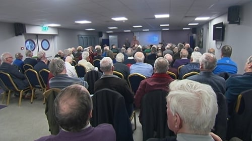 The AGM of the Association of Catholic Priests took place in Athlone