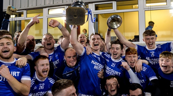 Naomh Conaill celebrate their hard-fought win