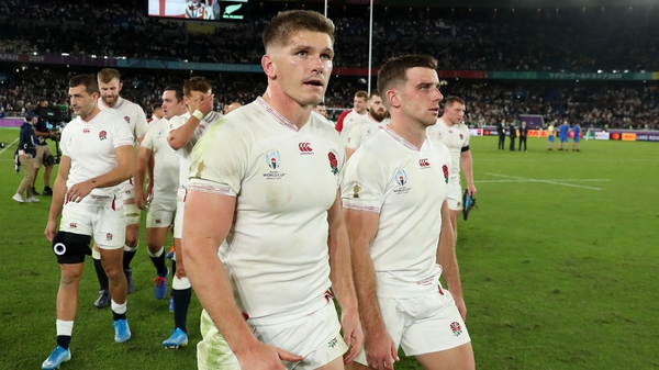 England's twin playmakers to start against South Africa as Jones names unchanged team