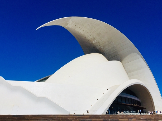 The Auditorio de Tenerife in Santa Cruz