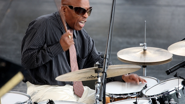 Drummer Roy Haynes performs in Newport, Rhode Island in 2009