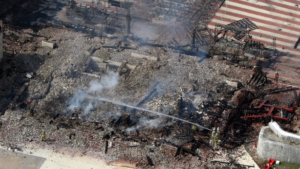 Okinawa's Historic Shuri Castle Gutted in Early-Morning Fire