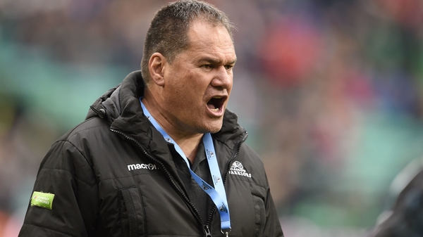 Dave Rennie was appointed as Australia head coach on a three-and-a-half-year deal in November
