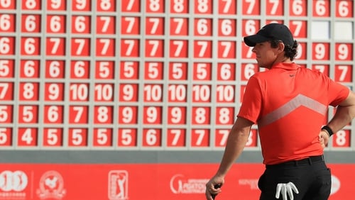 Rory McIlroy set himself up for a weekend charge