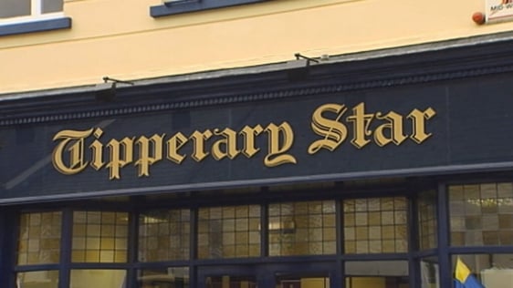 Offices of the Tipperary Star newspaper, Thurles (2009)