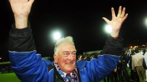 Former Drogheda United chairman Vincent Hoey passed away on Thursday