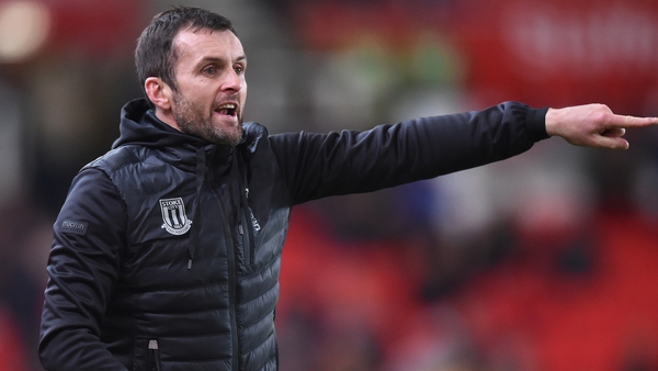 Nathan Jones has been sacked after ten months at Stoke City