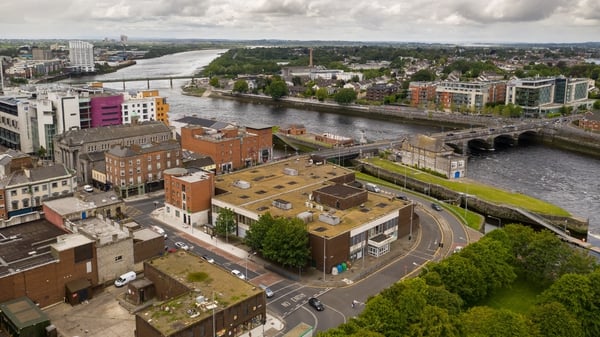 The campus will be on the old Dunnes Stores site in Limerick city