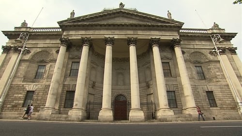 The application was made to the High Court today