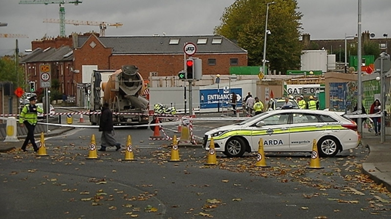 Cyclist dies in Dublin road collision