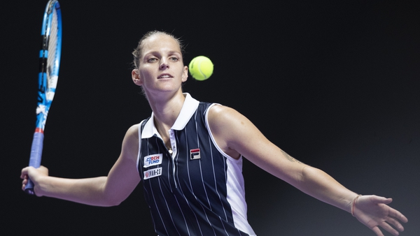 Karolina Pliskova has now reached the semi-finals of the WTA Finals for each of the last three seasons