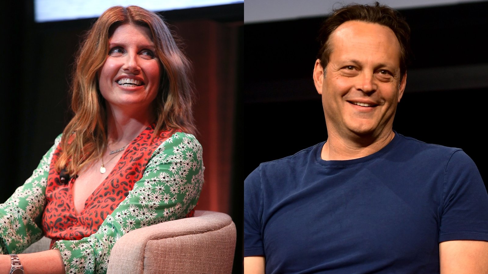 Romance For Sharon Horgan And Vince Vaughn In Last Drop