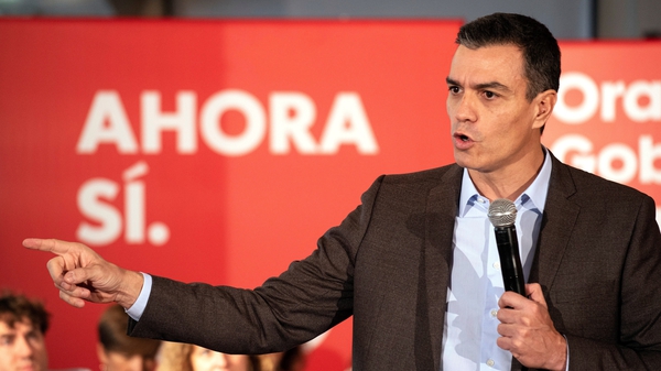 Spanish Prime Minister, Pedro Sanchez, made the offer to host following Chile's withdrawal