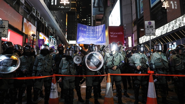Hong Kong pro-democracy citizens have been protesting on the streets since June