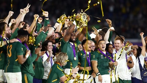 World Rugby reported its best player welfare outcomes at the 2019 World Cup in Japan