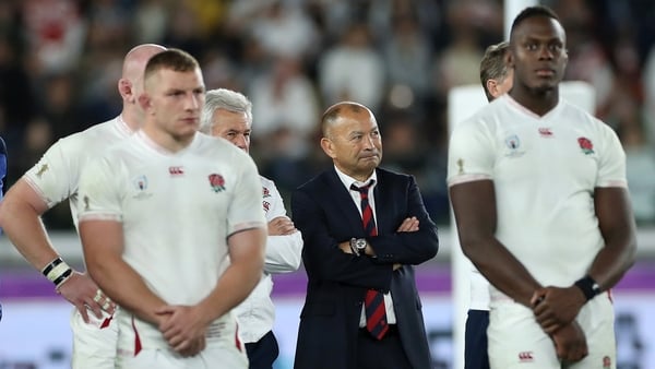The England head coach has had plenty to say about the Irish team in the build-up to Saturday's game