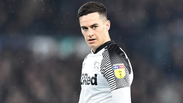 Tom Lawrence was convicted of drink-driving following an incident last month