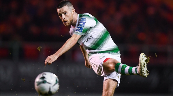 Jack Byrne has enjoyed his first season in the Airtricity League