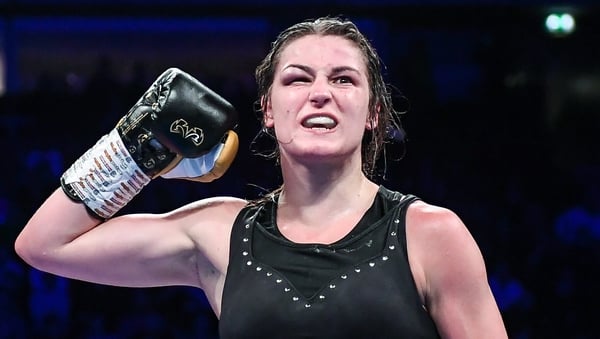 Katie Taylor is aiming to end the Delfine Persoon chapter in her career