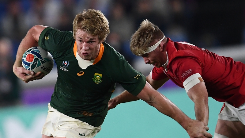 Alun Wyn Jones South African flanker Pieter-Steph Du Toit has succeeded Johnny Sexton as World Player of the Year